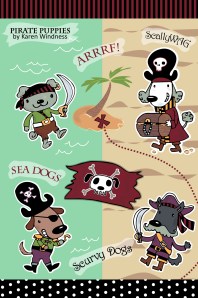 Pirate Puppies Karen Windness