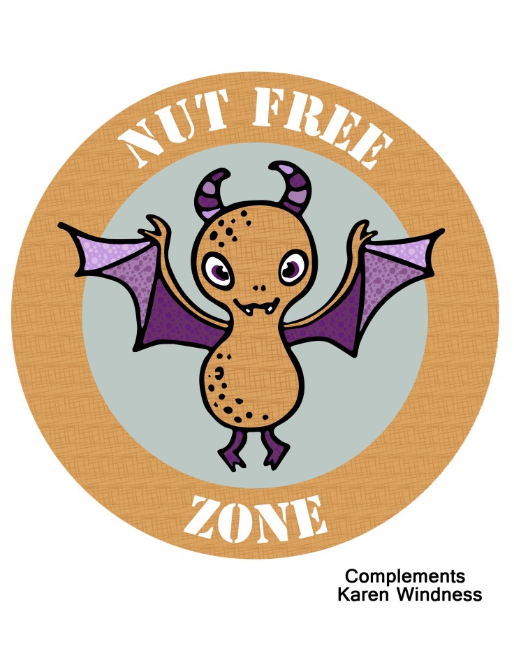Nut Free Zone Image