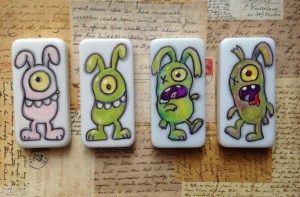 Zombunny-stages Karen Windness